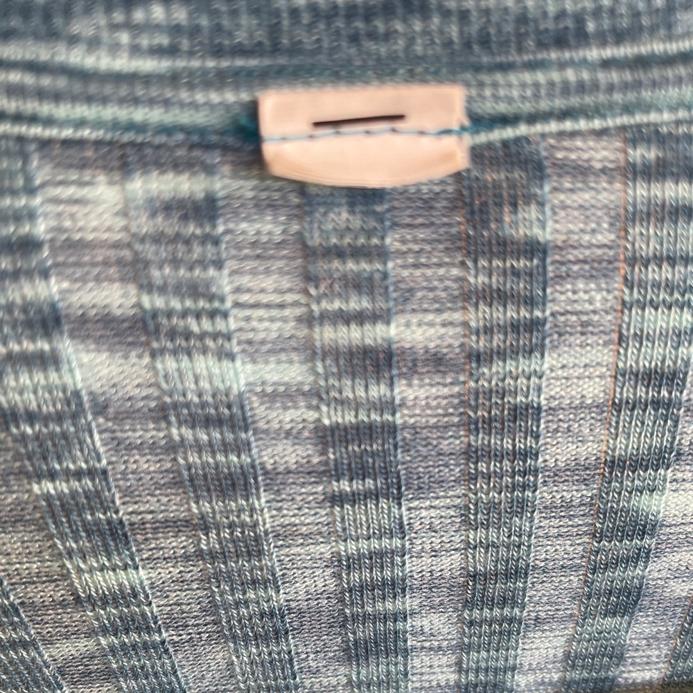 Athleta Revolve Borealis Green Heather Cardigan - Picture 7 of 7